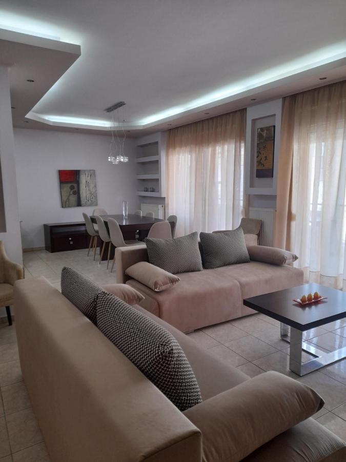 Apartament Athina'S House By The Sea Néa Péramos Zewnętrze zdjęcie