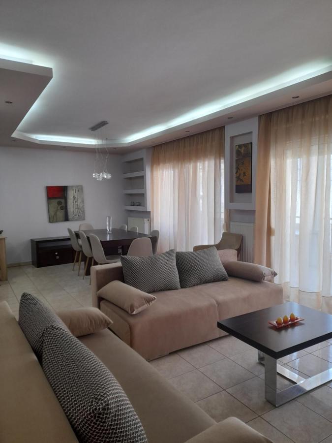 Apartament Athina'S House By The Sea Néa Péramos Zewnętrze zdjęcie