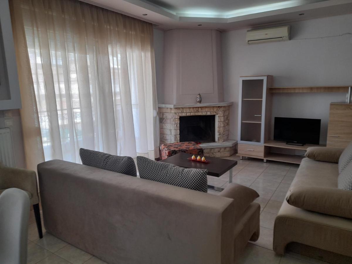 Apartament Athina'S House By The Sea Néa Péramos Zewnętrze zdjęcie