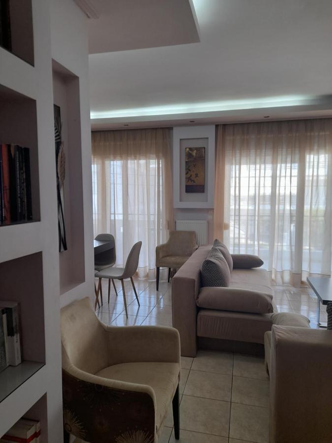 Apartament Athina'S House By The Sea Néa Péramos Zewnętrze zdjęcie