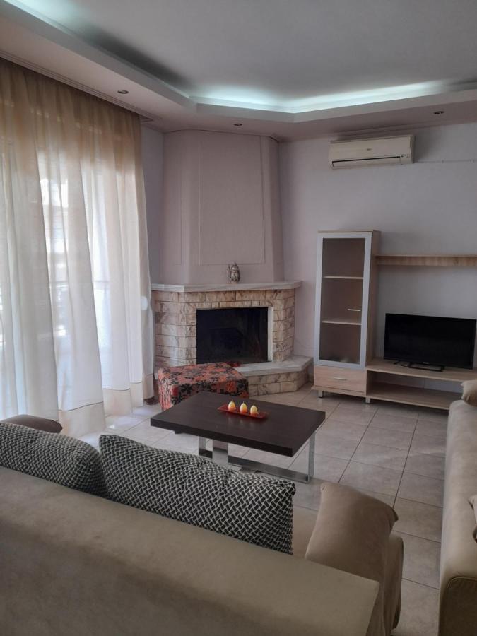 Apartament Athina'S House By The Sea Néa Péramos Zewnętrze zdjęcie
