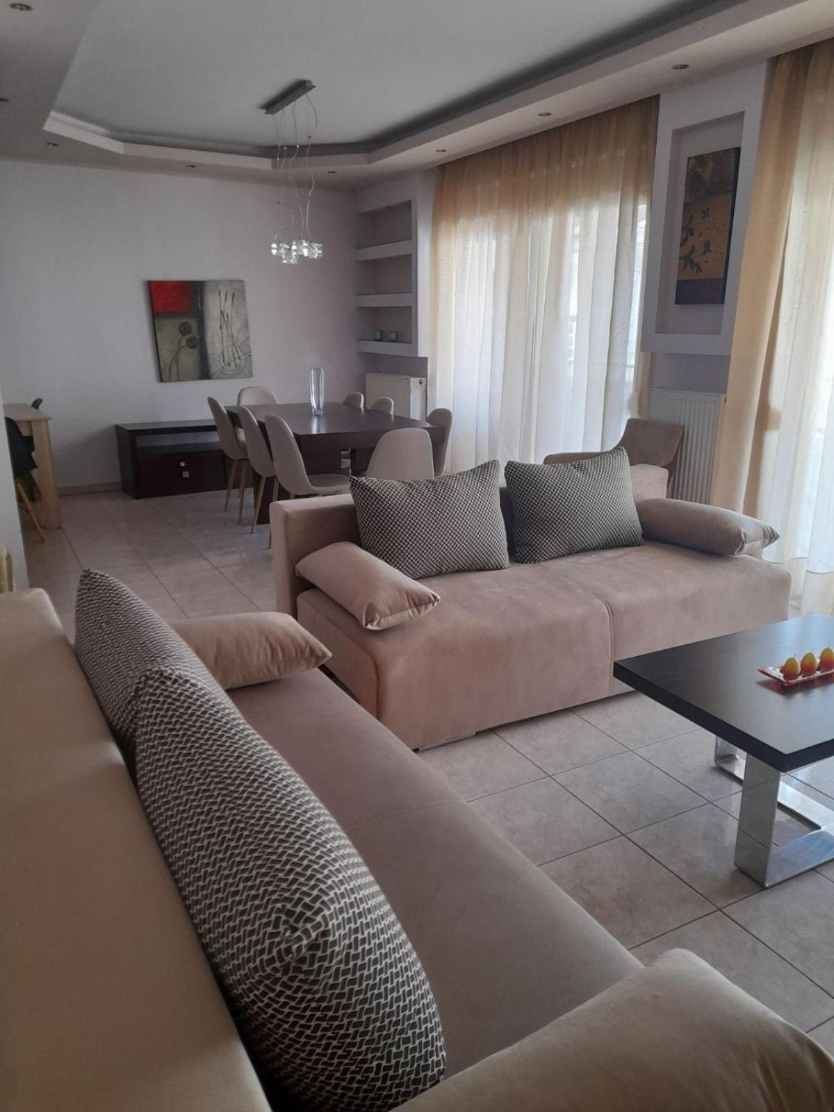 Apartament Athina'S House By The Sea Néa Péramos Zewnętrze zdjęcie
