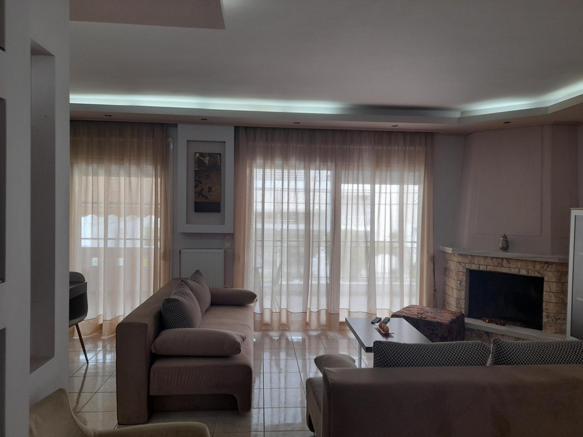 Apartament Athina'S House By The Sea Néa Péramos Zewnętrze zdjęcie