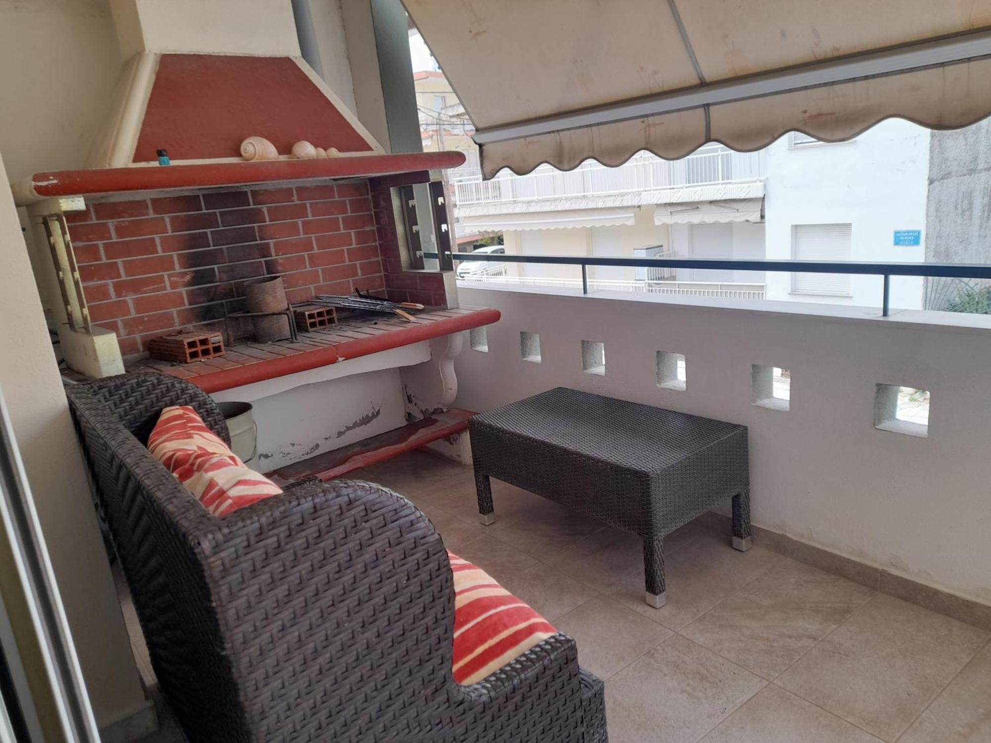 Apartament Athina'S House By The Sea Néa Péramos Zewnętrze zdjęcie